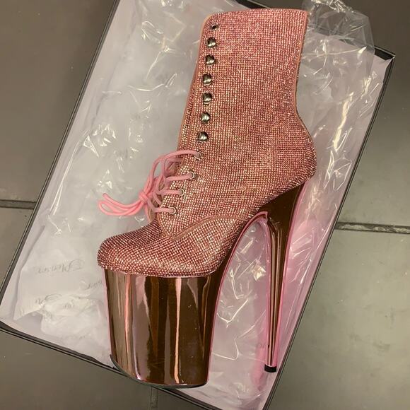 Pleaser Flamingo 1020CHRS - Picture 1 of 3